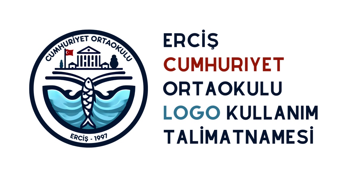 Cumhuriyet Ortaokulu Logo Kullanım Talimatnamesi